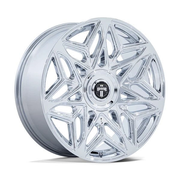 Anomaly - 24in, Cast Aluminum, Chrome, 24X10, 6X135/5.5, 25mm, 194933380954, SAE J2530 JWL VIA, 194933380954