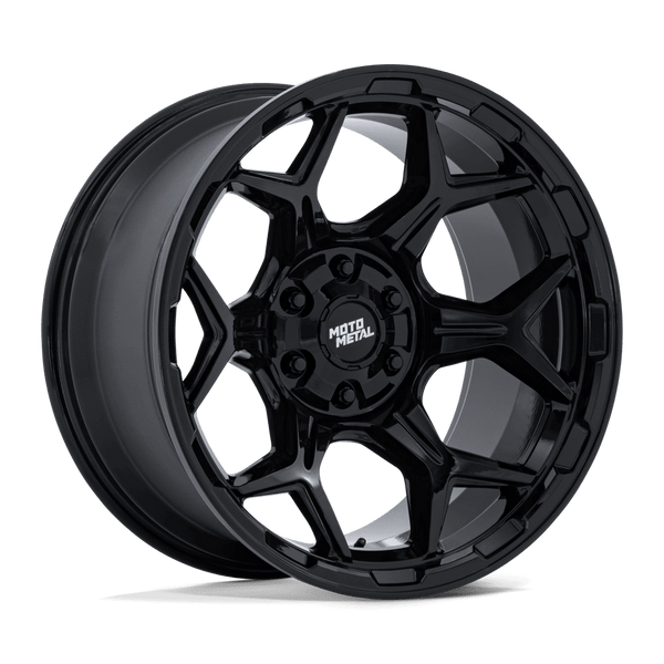 Dux - 17in, Cast Aluminum, Gloss Black, 17X8.5, 6X135/5.5, 12mm, 194933430628, SAEJ2530, 194933430628
