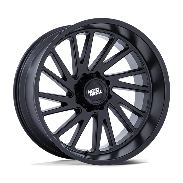 Combat - 20in, Cast Aluminum, Matte Black, 20X10, 8X6.5, -18mm, 194933328376, 194933328376