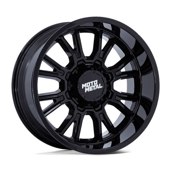 Legacy - 20in, Cast Aluminum, Gloss Black, 20X9, 5X5.5/150, 1mm, 194933316908, SAE J2530 JWL VIA, 194933316908