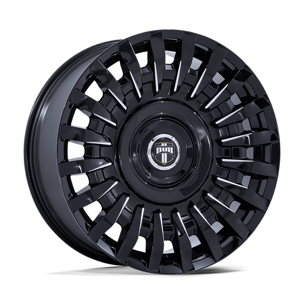 Honcho - 24in, Cast Aluminum, Gloss Black Milled, 24X10, 6X135/5.5, 30mm, 194933326686, 194933326686