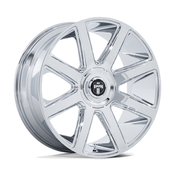 Pull - 24in, Cast Aluminum, Chrome, 24X9, 5X115/120, 38mm, 194933372768, SAE J2530 JWL VIA, 194933372768