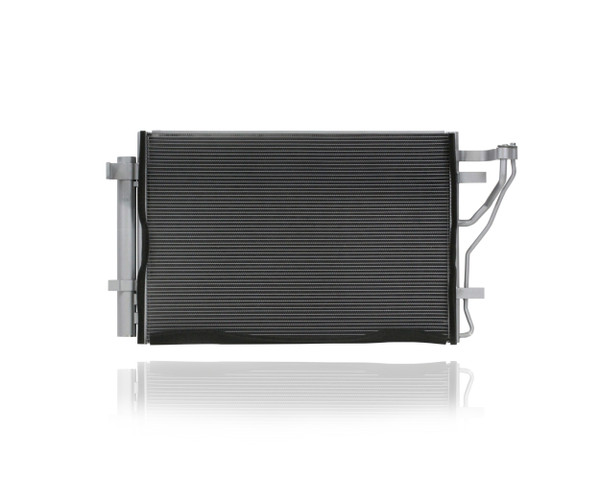 A/C Condenser For 3795 10-13 Kia Forte Sedan Hatchback Koup