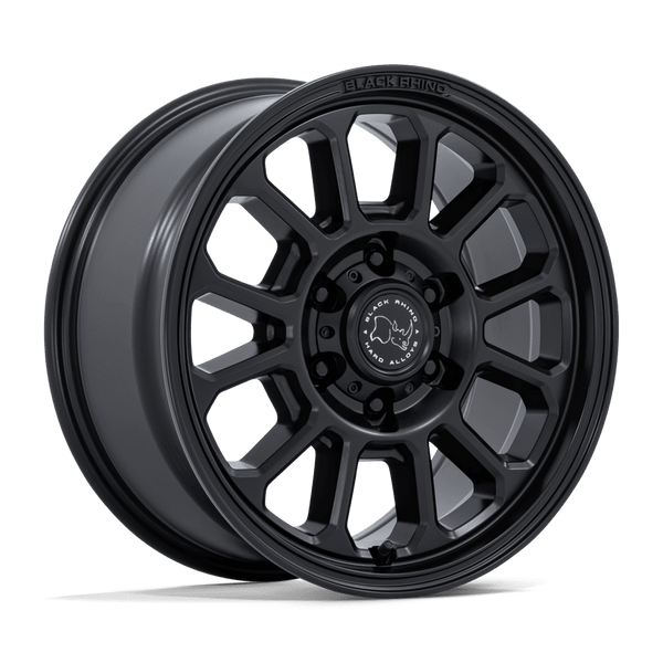 Alta - 17in, Cast Aluminum, Matte Black, 17X8, 6X135, 32mm, 194933415328, SAEJ2530, 194933415328