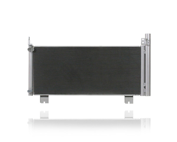 A/C Condenser For 3797 10-15 Lexus RX450H - With Receiver & Dryer