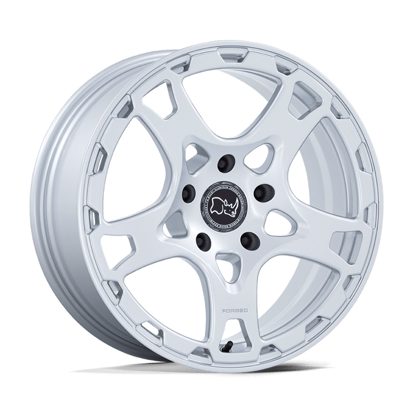 Klaue - 18in, Monoblock Forged, Matte Silver, 18X8, 5X130, 20mm, 194933327041, 194933327041