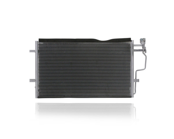A/C Condenser For 3867 10-11 Mazda Mazda3 Hatchback, 12-13 Mazda3 Hatchback 2.3L English Only