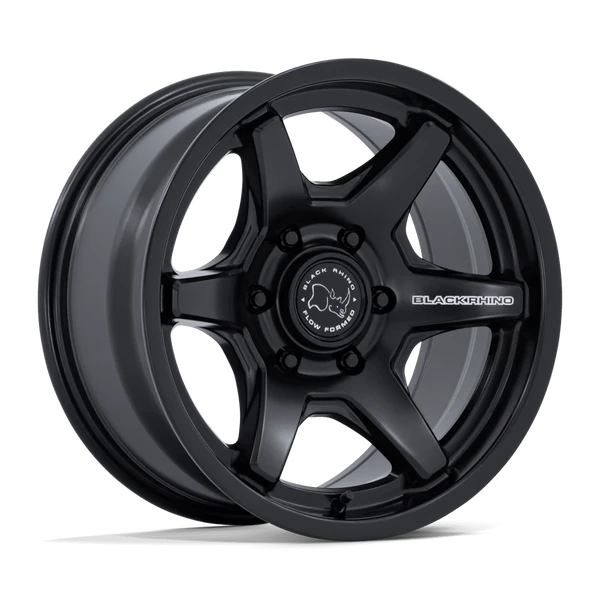 Kuma - 17in, Flow Formed Aluminum, Matte Black, 17X8.5, 6X135, 0mm, 194933420803, SAEJ2530, 194933420803