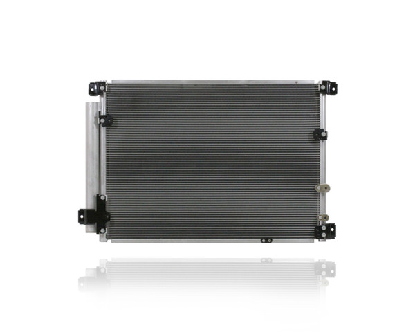 A/C Condenser For 3875 09-14 Cadillac CTS-V V8 6.2L - With Receiver & Dryer