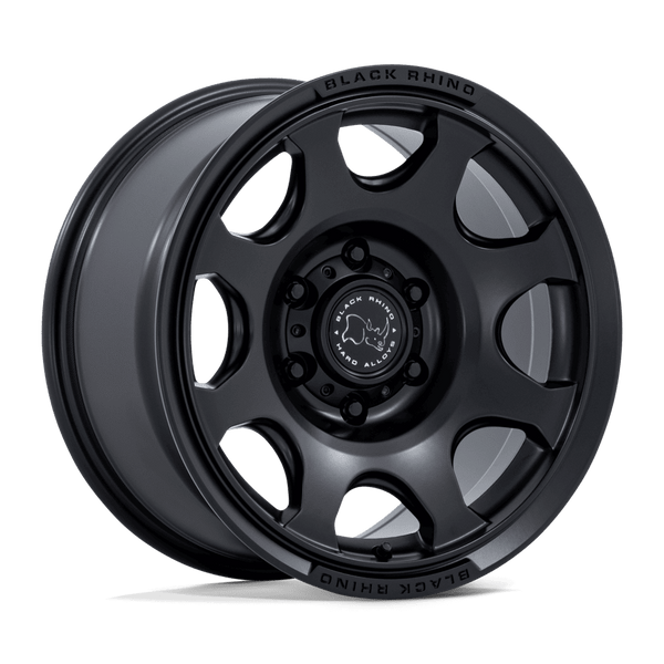 Tembo - 17in, Cast Aluminum, Matte Black, 17X8.5, 6X5.5, 0mm, 194933427246, SAEJ2530, 194933427246