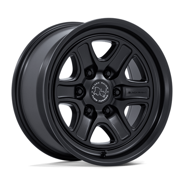 Echo - 17in, Flow Formed Aluminum, Matte Black, 17X8.5, 6X5.5, 25mm, 194933417612, SAEJ2530, 194933417612