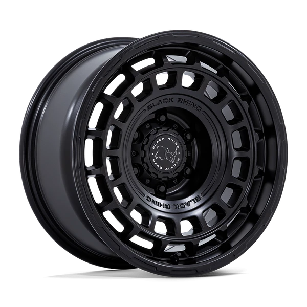 Awol - 17in, Flow Formed Aluminum, Matte Black, 17X8.5, 6X135, 25mm, 194933372669, SAE J2530 JWL VIA, 194933372669