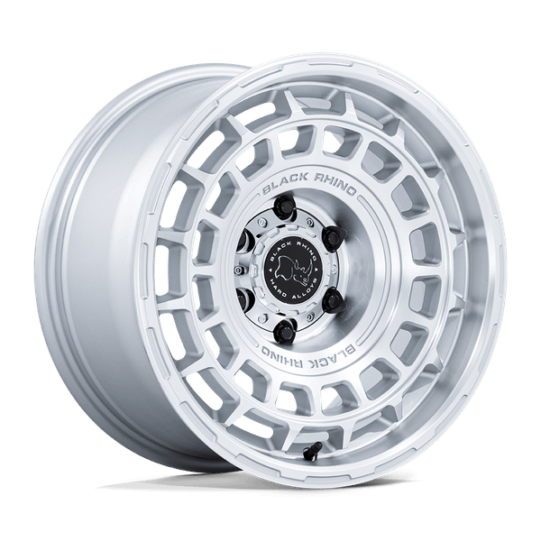 Awol - 20in, Flow Formed Aluminum, Silver W/ Machined Face, 20X8.5, 6X135, 12mm, 194933371273, SAE J2530 JWL VIA, 194933371273