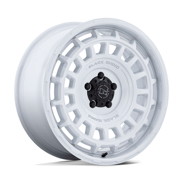 Awol - 17in, Flow Formed Aluminum, Gloss White, 17X8.5, 6X5.5, 25mm, 194933398812, SAE J2530 JWL VIA, 194933398812
