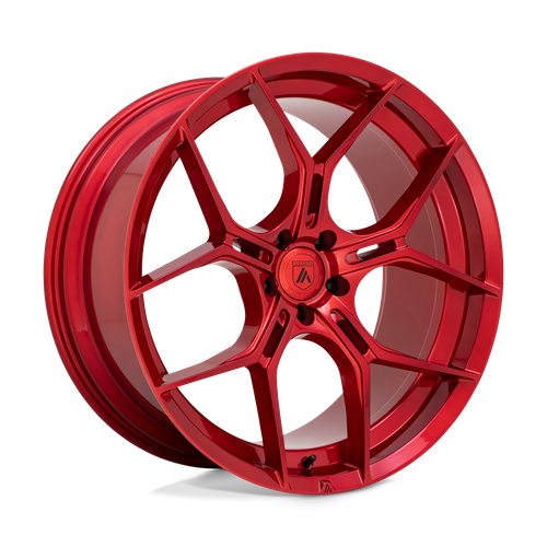 Monarch - 20in, Cast Aluminum, Candy Red, 20X9, 5X112, 38mm, 194933168781, SAEJ2530, 194933168781