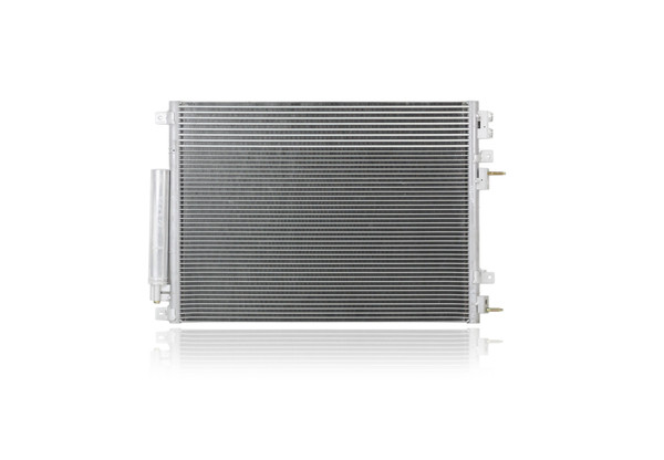 A/C Condenser Fit/For 3880 05-10 Chrysler 300/Dodge-2.7L/3.5L/3.6L/5.7L/6.1L 11-23 300 Sedan, Dodge Challenger, Charger, 8Cy 6.4L - With Receiver & Dryer, Transmission Oil Cooler