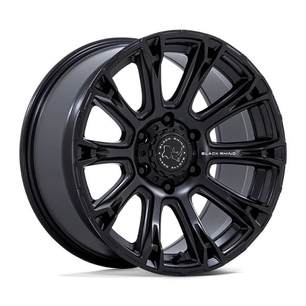 Diamondback - 20in, Cast Aluminum, Matte Black, 20X9, 6X4.5, 12mm, 194933371747, SAE J2530 JWL VIA, 194933371747