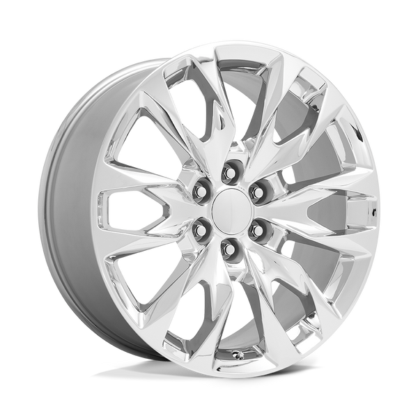 PR210 - 22in, Cast Aluminum, Chrome, 22X9, 6X5.5, 28mm, 194933181933, 194933181933