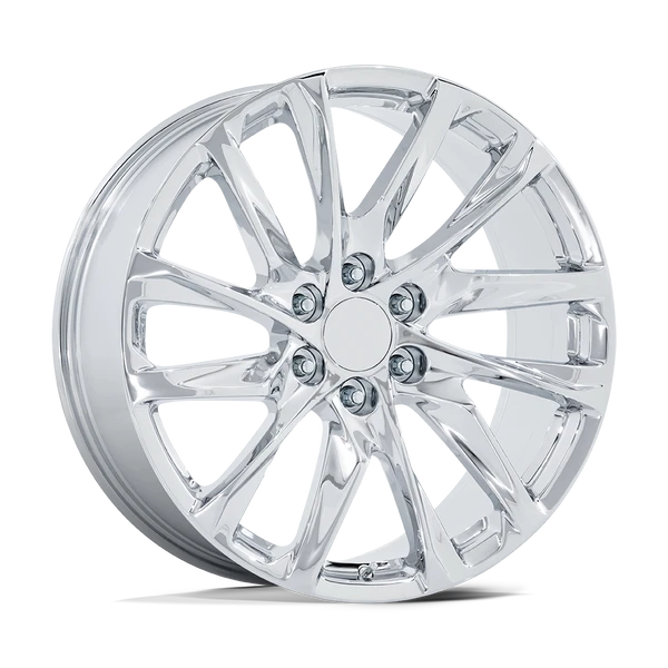 PR213 - 24in, Cast Aluminum, Chrome, 24X10, 6X5.5, 31mm, 194933374298, SAE J2530 JWL VIA, 194933374298