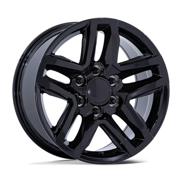 PR220 - 18in, Cast Aluminum, Gloss Black, 18X8.5, 6X5.5, 26mm, 194933332564, 194933332564
