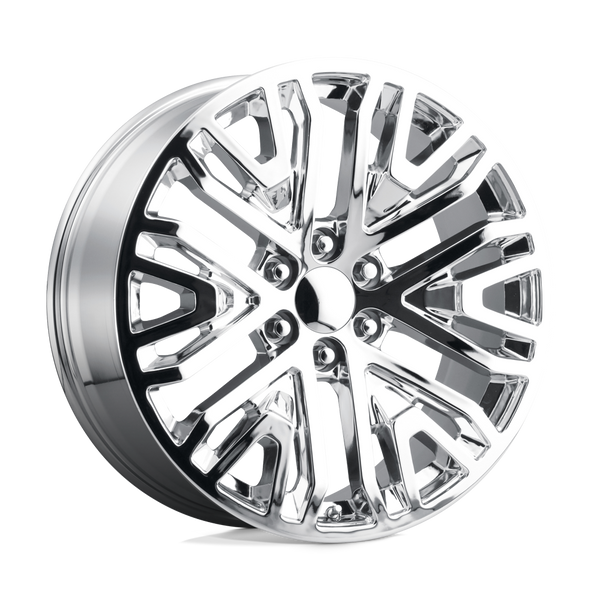 PR197 - 22in, Cast Aluminum, Chrome, 22X9, 6X5.5, 28mm, 757558760473, 757558760473