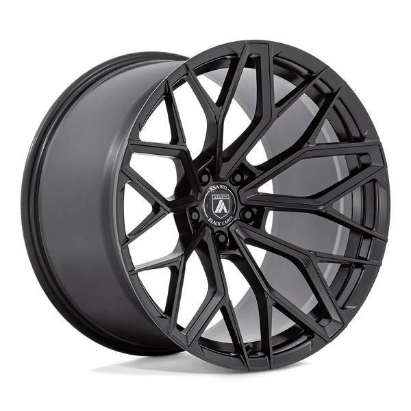 Mogul 5 - 22in, Flow Formed Aluminum, Satin Black, 22X9, 5X120, 27mm, 194933377916, SAE J2530 JWL VIA, 194933377916