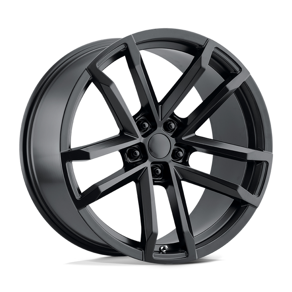 PR208 - 20in, Cast Aluminum, Gloss Black, 20X11, 5X120, 43mm, 757558761555, 757558761555