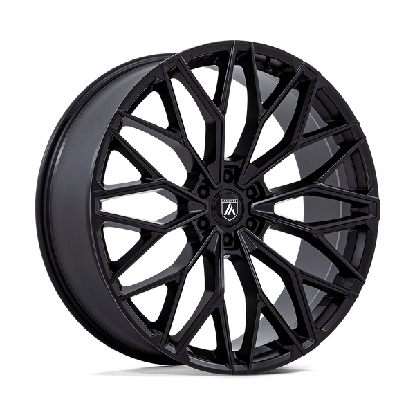 Mogul 6 - 22in, Cast Aluminum, Matte Black, 22X9.5, 6X5.5, 25mm, 194933347612, SAE J2530 JWL VIA, 194933347612