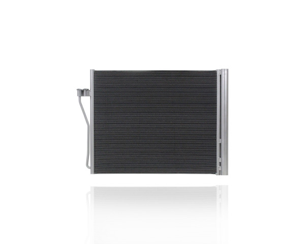 A/C Condenser For 3872 09-14 BMW 7-Series 4.4/6.0L, 11-12 7-Seriess-Hybrid - With Receiver & Dryer - 64509255984