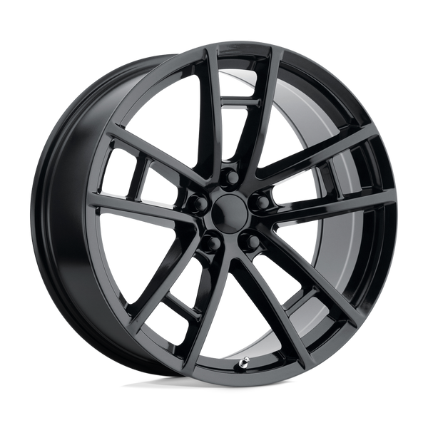 PR195 - 20in, Cast Aluminum, Gloss Black, 20X9, 5X115, 20mm, 757558760374, 757558760374