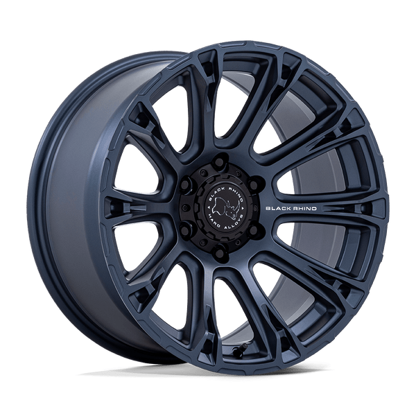 Diamondback - 17in, Cast Aluminum, Metallic Blue, 17X8.5, 6X5.5, 25mm, 194933372294, SAE J2530 JWL VIA, 194933372294