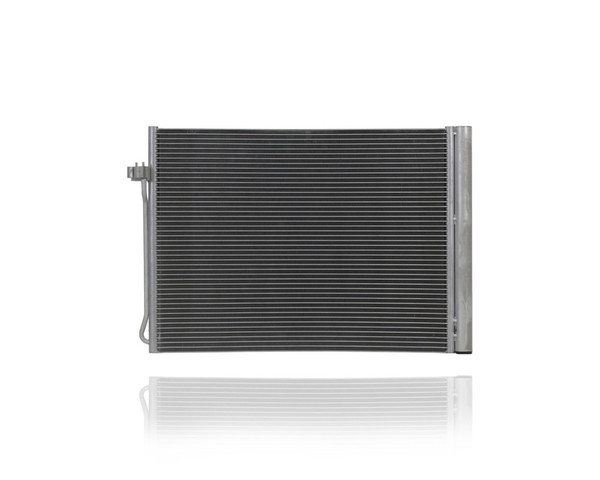 A/C Condenser For 3738 07-18 BMW X5, 08-18 X6 3.0L, 16-18 X5 E-Hybrid - 64509239992