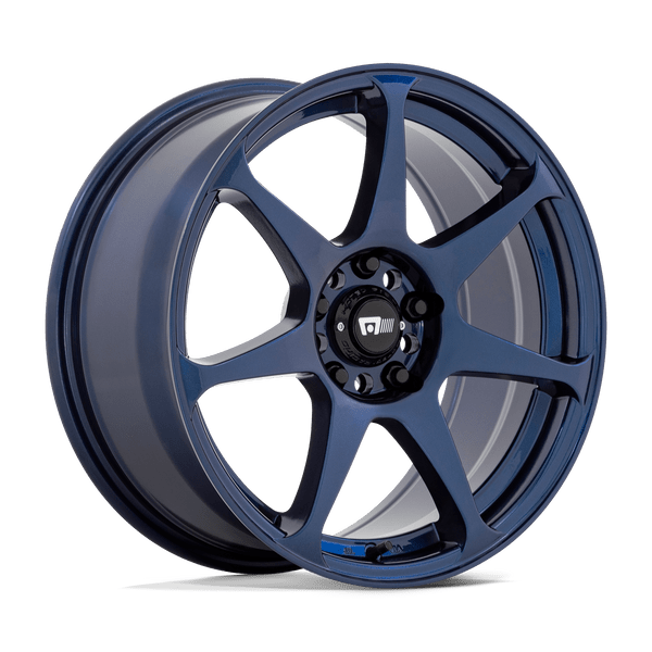 Battle - 17in, Cast Aluminum, Midnight Blue, 17X8, 5X4.5, 30mm, 194933195275, SAE J2530 JWL VIA, 194933195275