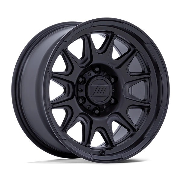 Pulse - 17in, Cast Aluminum, Matte Black, 17X8, 6X135, 20mm, 194933344208, SAE J2530 JWL VIA, 194933344208
