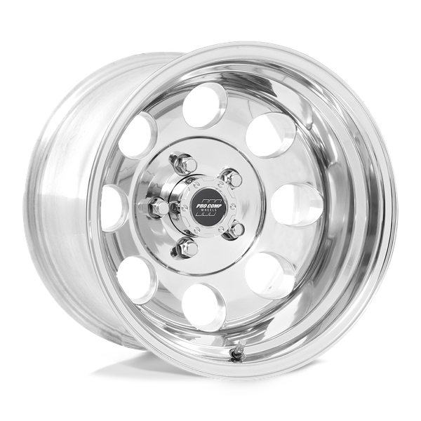 Vintage - 17in, Cast Aluminum, Polished, 17X9, 8X170, -6mm, 844658000926, 844658000926