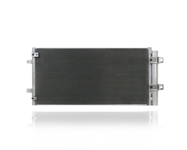 A/C Condenser For 4097 11-14 Ford Edge L4 2.0L - With Receiver & Dryer