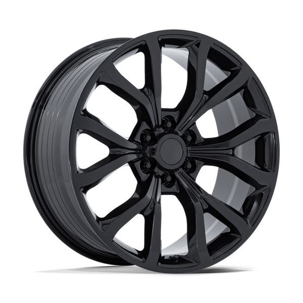 PR230 - 24in, Cast Aluminum, Gloss Black, 24X10, 6X135, 31mm, 194933405992, SAEJ2530, 194933405992