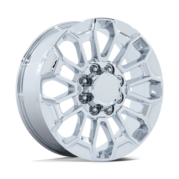 PR228 - 22in, Cast Aluminum, Chrome, 22X8.5, 8X6.5, 15mm, 194933384334, SAE J2530 JWL VIA, 194933384334