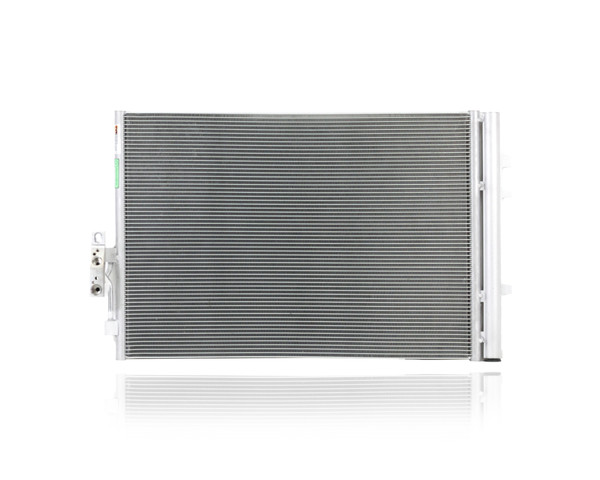 A/C Condenser For 4120 11-12 BMW X3 28i-Only - With Receiver & Dryer, Parallel Flow Construction 5mm