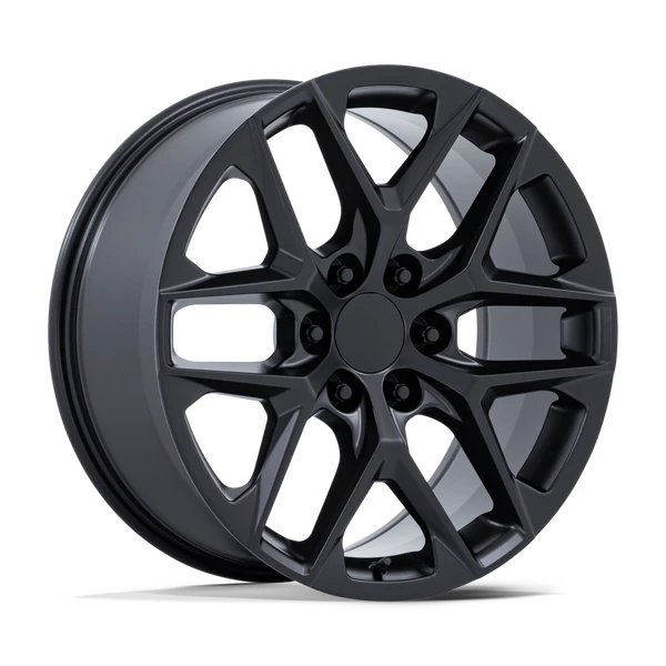 PR229 - 20in, Cast Aluminum, Satin Black, 20X9, 6X5.5, 28mm, 194933400119, SAEJ2530, 194933400119