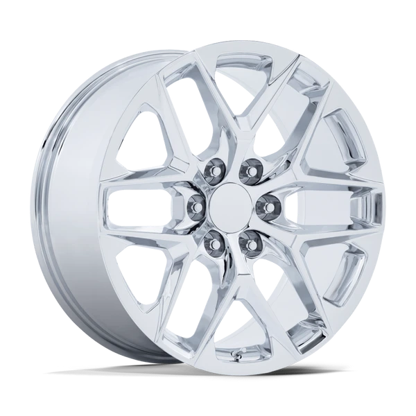 PR229 - 22in, Cast Aluminum, Chrome, 22X9, 6X5.5, 28mm, 194933400072, SAEJ2530, 194933400072