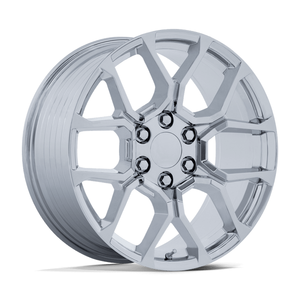 PR233 - 20in, Flow Formed Aluminum, Chrome, 20X9, 6X5.5, 24mm, 194933415427, SAEJ2530, 194933415427