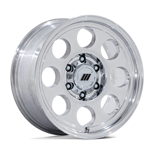 Heritage - 17in, Cast Aluminum, Polished, 17X9, 5X4.5, -12mm, 194933380091, SAE J2530 JWL VIA, 194933380091