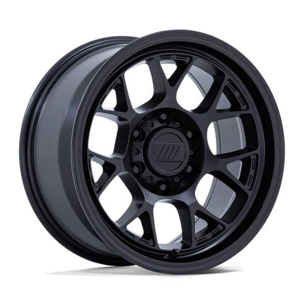 Wraith - 17in, Cast Aluminum, Matte Black, 17X8.5, 6X135, 0mm, 194933384440, SAE J2530 JWL VIA, 194933384440