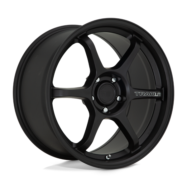 Traklite 3.0 - 17in, Flow Formed Aluminum, Satin Black, 17X8.5, 5X4.5, 35mm, 885463814704, SAEJ2530 JWL VIA, 885463814704