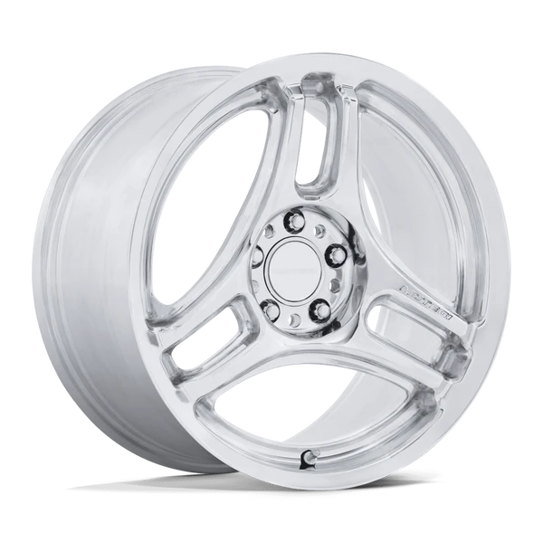 Kojin - 18in, Flow Formed Aluminum, Polished, 18X9.5, 5X4.5, 25mm, 194933398195, SAE J2530 JWL VIA, 194933398195