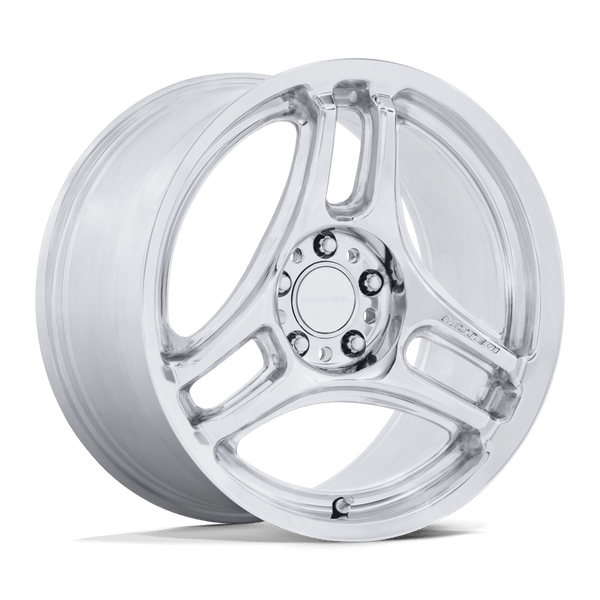 Kojin - 18in, Flow Formed Aluminum, Polished, 18X8.5, 5X100, 35mm, 194933398225, SAE J2530 JWL VIA, 194933398225