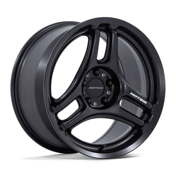 Kojin - 18in, Flow Formed Aluminum, Matte Black, 18X8.5, 5X4.5, 35mm, 194933398096, SAE J2530 JWL VIA, 194933398096