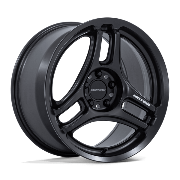 Kojin - 18in, Flow Formed Aluminum, Matte Black, 18X9.5, 5X100, 38mm, 194933398003, SAE J2530 JWL VIA, 194933398003