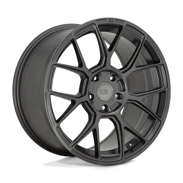 CM7 - 18in, Flow Formed Aluminum, Gun Metal, 18X8.5, 5X4.5, 42mm, 885463813776, SAEJ2530 JWL VIA, 885463813776